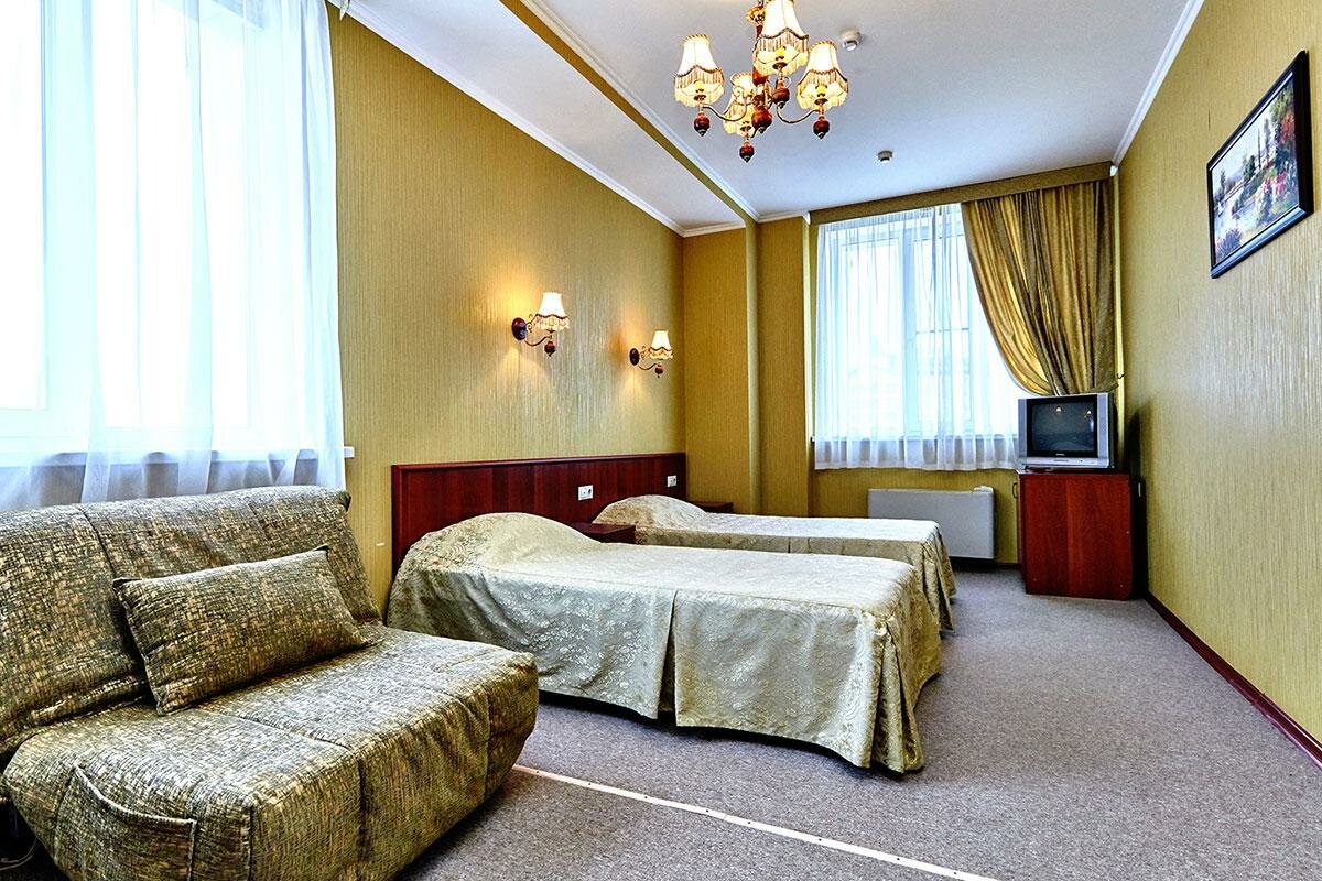 Гостиница Партнер Краснодар